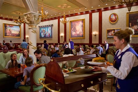 Menus Now Online For Be Our Guest Restaurant In New Fantasyland At