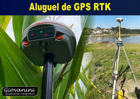 Aluguel de GPS RTK Preço Adenilson Giovanini