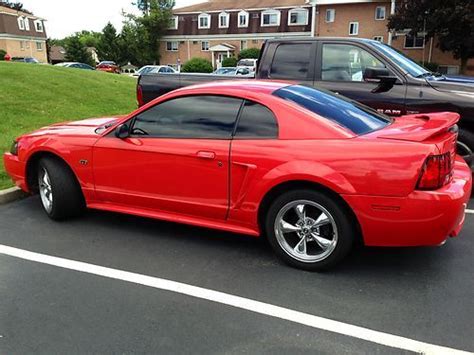 Find Used 2000 Ford Mustang Gt Coupe 2 Door 46l V8 Flowmasters 5spd In