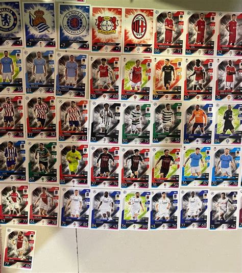 Match Attax Base Cards 2223 Hobbies And Toys Memorabilia