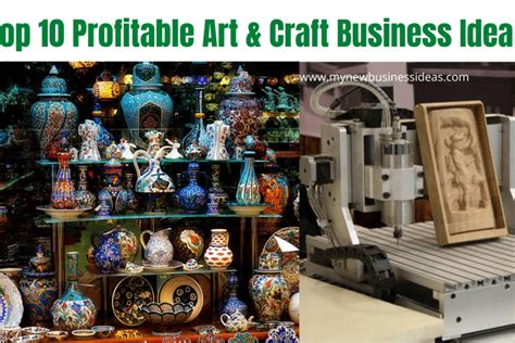 10 Profitable Art and Craft Business Ideas To Make Money ...