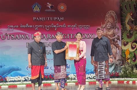 Kabupaten Badung Juara Umum Utsawa Dharmagita Provinsi Bali Tatkala Co