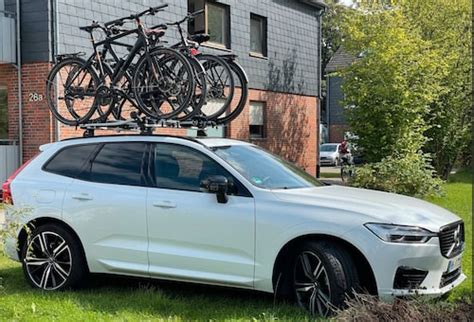 Thule Dachtr Ger F R Fahrr Der Mit Wingbar X Proride Biete