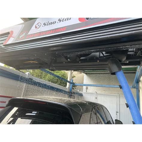 Sino Star Degree High Pressure Water Touch Free Car Wash Machine