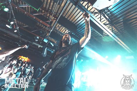 Photos The Acacia Strain Fit For An Autopsy And Escuela Grind At The