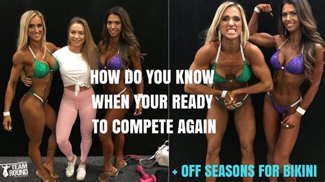 How To Know When Your Ready To Compete In Bikini IFBB NPC And Do You