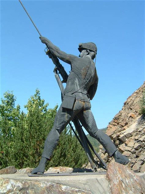 Miner's Memorial - Sunshine Mine, Idaho - Smithsonian Art Inventory Sculptures on Waymarking.com