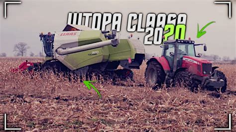 Wtopa Claasa Kukurydza Na Ziarno Oraz Mulczowanie 2020 Agro Mati