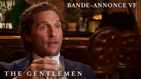 The Gentlemen Bande Annonce Vf Youtube