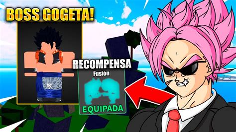 Actualizaci N Boss Gogeta Y Fusi N Para Dragon Ball Rage