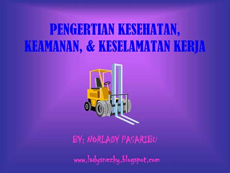 Kesehatan Keamanan Dan Keselamatan Kerja K3 PPT