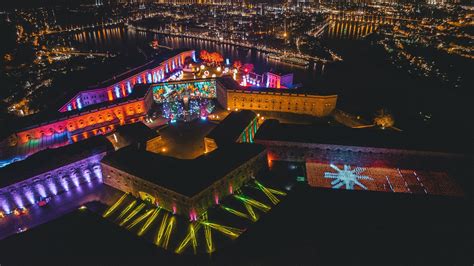 Ein Lichtermeer Erstrahlt In Koblenz Christmas Garden Zum Dritten Mal