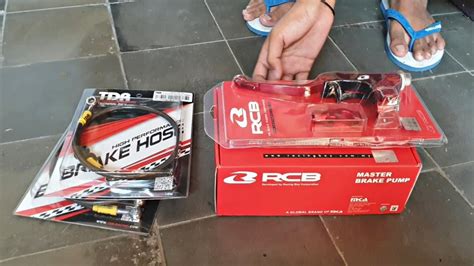 Unboxing Dan Review Master Rem Kopling Rcb S Selang Rem Tdr