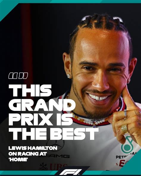 Reacción positiva esto opinó Lewis Hamilton sobre la llegada de Brad