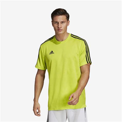 Футболка adidas Tango Jacquard Jersey Semi Solar Yellow DT9425 купить