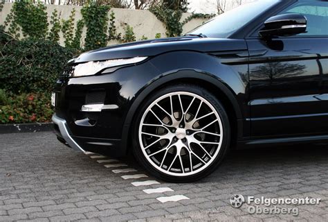 Alufelgen News Range Rover Evoque Mit Mhe Finus Impaktus X Zoll