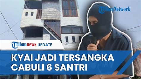 Kyai Ponpes Yang Cabuli 6 Santriwati Di Semarang Jadi Tersangka