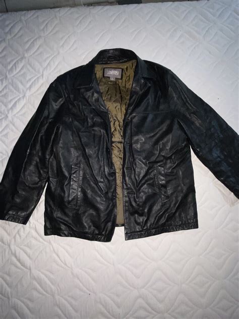 Vintage Wilson Leather Jacket Thinsulate Lined With  Gem