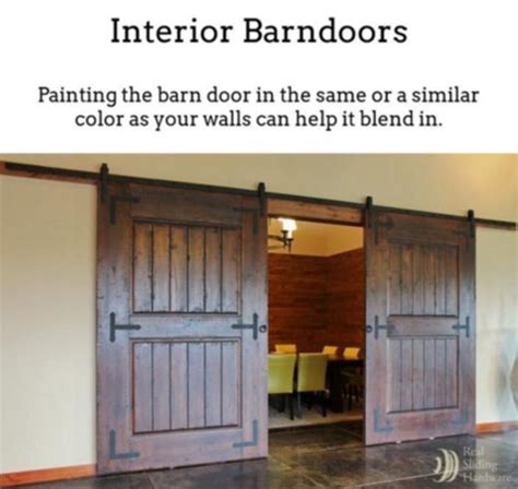 Interior Barndoors Gliding Barn Doorways Arent Just For Country Barns