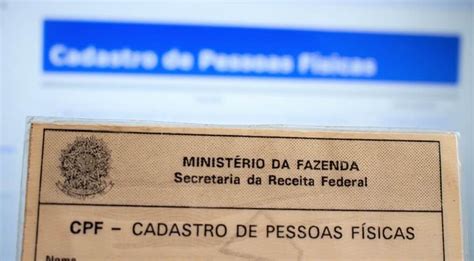 Receita Federal Publica Norma Que Atualiza Cpf Saiba Como Regularizar