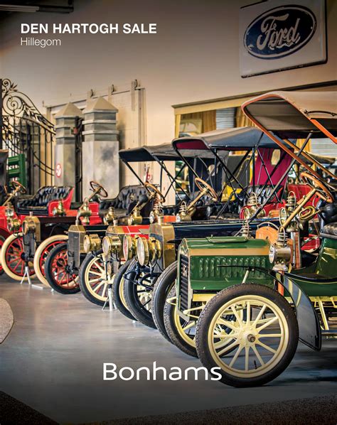 Bonhams Cars : A Full Scale Museum Display of the 1896 Ford Quadricycle