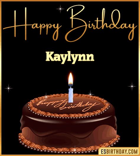 Happy Birthday Kaylynn Images Animated Wishes28 GiFs