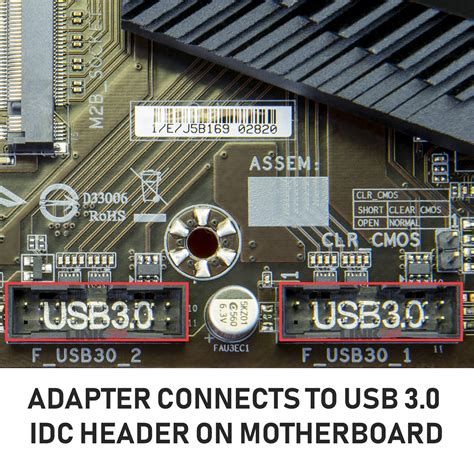 Linkup [active Chip] Usb 3 0 3 1 Gen 2 Internal Idc 20 Pin Motherboard Header To A Key 20