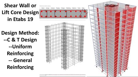 Lecture Design Of Beam Column And Shear Wall In Etabs Part Hot Sex Picture