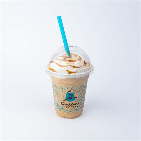 Salted Caramel Budino Cooler – Caribou Caffee – Sarajevo