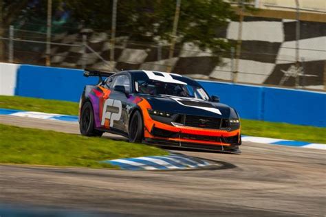 Ford Mustang Gt4 Race Car Photos From Every Angle