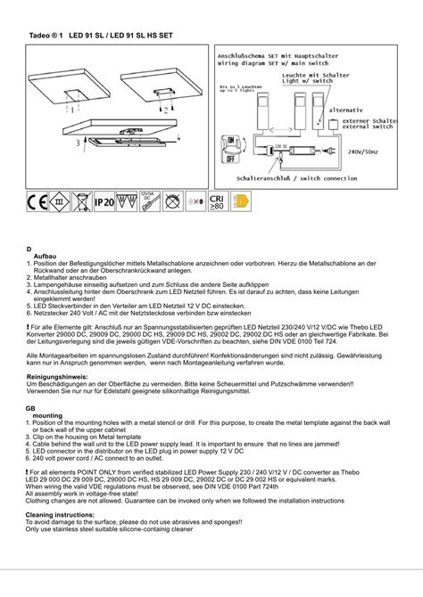 Led Tadeo Funke Stockmeier Gmbh