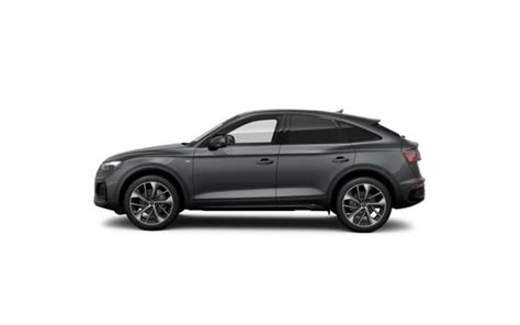 Neu Audi Q Sportback Tdi Quattro In Daytonagrau Perleffekt Ab