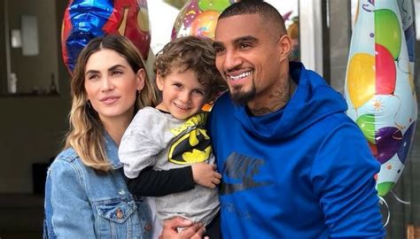 Kevin Boateng E Maddox Chi Sono Lex Marito E Il Figlio Di Melissa Satta