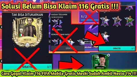 Jangan Salah Cara Claim Gratis Pemain Ovr Fifa Mobile