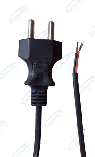 Pvc Pin Power Cord For Electric Appliance Foot At Rs Piece In