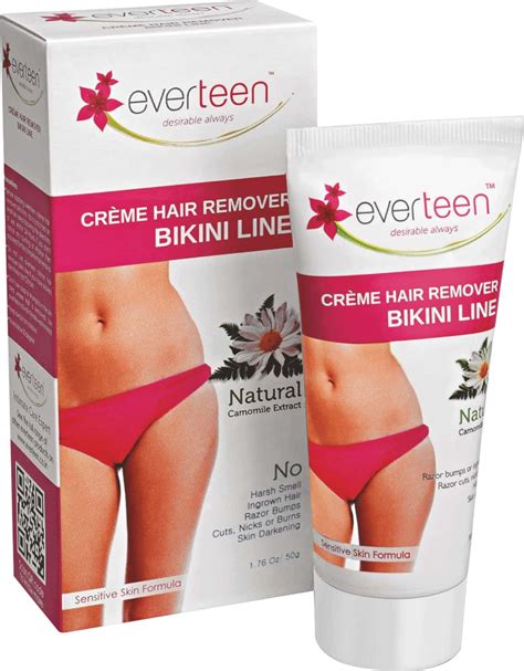 Bikini Line Hair Removal Cream