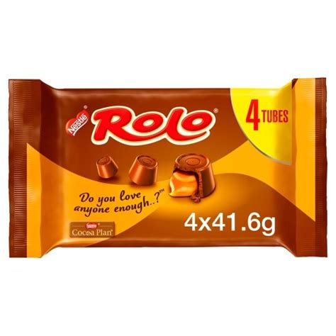 Nestle Rolo Multipack 4x416g Tesco Groceries