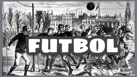 La breve historia del fútbol