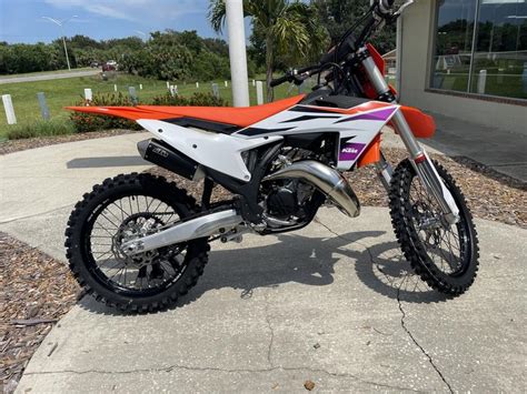 2024 Ktm 125 Sx Riva Motorsports Space Coast