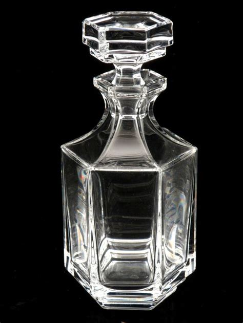 Carafe Whisky Cristal Sevres Art Deco Kristallkaraffe Cm Kaufen Auf