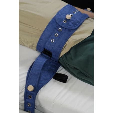 Ceinture Abdominale De Maintien Au Lit Contention Patient Teamalex