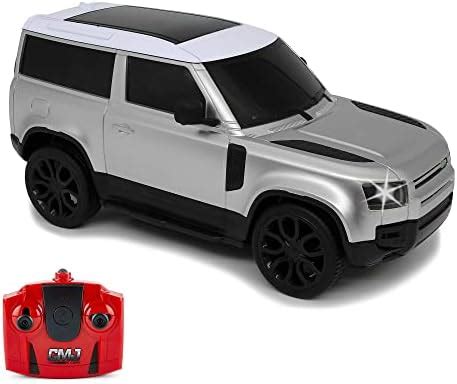 CMJ RC Cars Land Rover Defender Official Licensed Remote Control Car 1