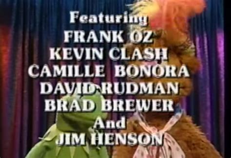 Hey Youre As Funny As Fozzie Bear 1988 Movie Behind The Voice Actors