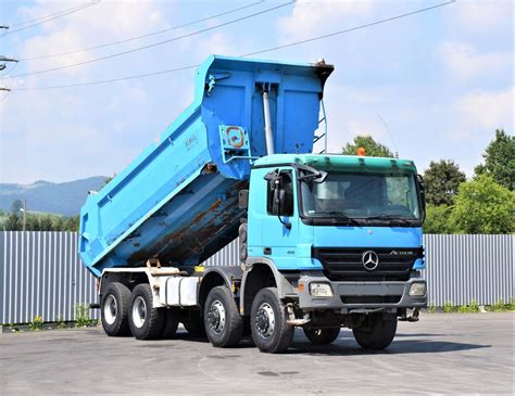 Mercedes Actros Wywrotka Stan Bdb Opinie I Ceny Na