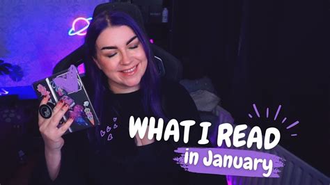 What I Read In January Reading Wrap Up Youtube