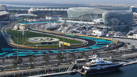 Abu Dhabi Grand Prix 2023 - Facts and History