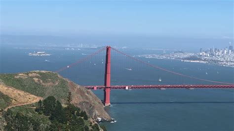 San Francisco Bay Golden Gate Bridge 5 25 19 Youtube