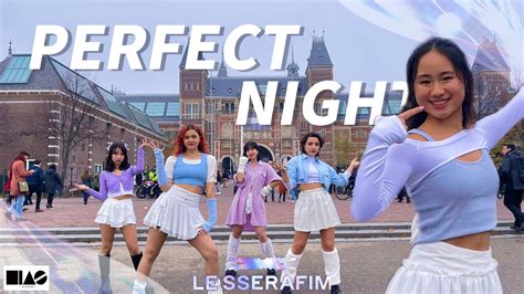 Kpop In Public One Take Le Sserafim Perfect Night Dance