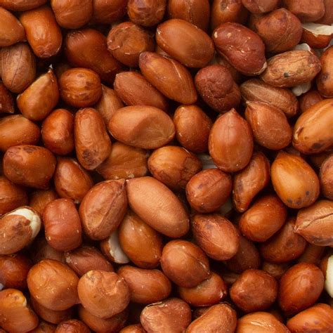 Raw Redskin Peanuts • Bulk Peanuts • Bulk Nuts And Seeds • Oh Nuts®