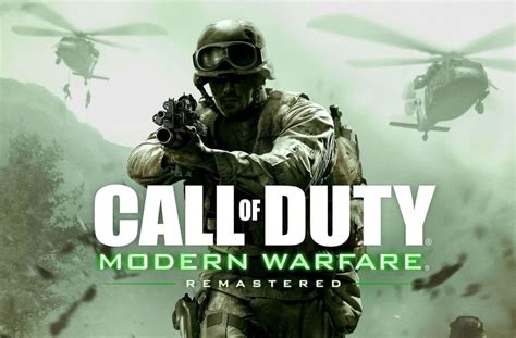 Call Of Duty Modern Warfare Remastered Requisitos M Nimos En Pc Geeky